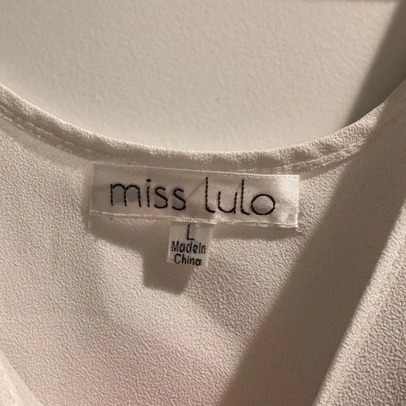 Miss Lulo Mini Dress - Picture 3 of 5